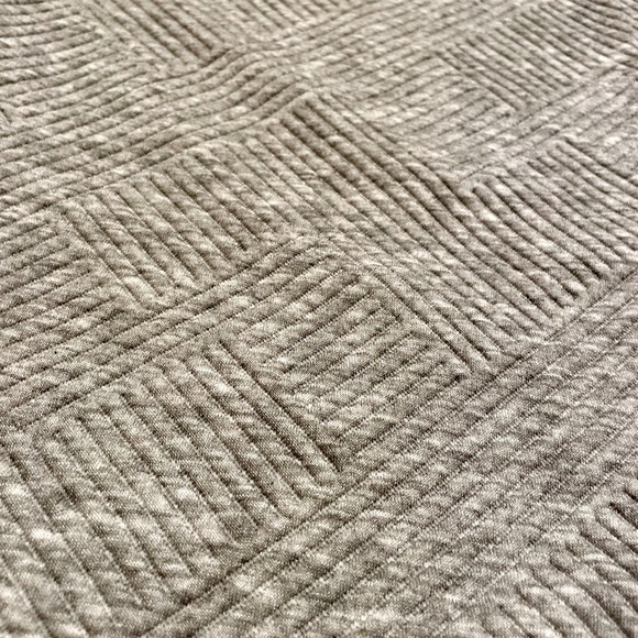 NWT See N Be Seen Plus Light Grey Quilted Travel Set- - Picture 6 of 10